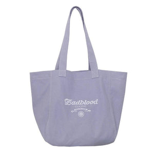 Shoulder Bag Women's Embroidered Handbag Totes Large Capacity Shopping Bag