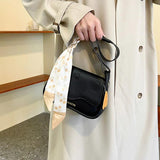 Leather Crossbody Bags Retro Women's Shoulder Messenger Bag