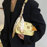 Leather Crossbody Bags Retro Women's Shoulder Messenger Bag