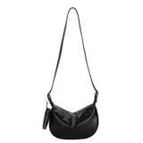 Solid Leather Purses and Handbags For Women Shoulder Crossbody Bags