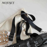 Quilted Shoulder Bag Large Capacity Lady Travel Purse