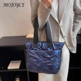 Quilted Shoulder Bag Large Capacity Lady Travel Purse