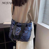 Quilted Shoulder Bag Large Capacity Lady Travel Purse