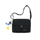 Casual Canvas Messenger Bag Women Large Capacity Shoulder Crossbody