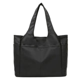 Waterproof Tote Bag Yoga Gym Storage Shoulder Bag Women Handbags