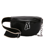 Semicircle Saddle Crossbody Bag Women PU Leather Shoulder Handbags