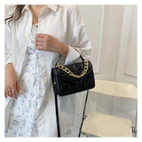 Women's Crossbody Flap Bag Small Chains Handbag Pouch
