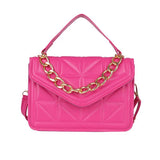 Women's Crossbody Flap Bag Small Chains Handbag Pouch