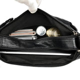 Retro PU Leather Handbag Large Capacity Messenger Bag