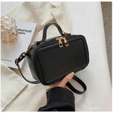 Women's Shoulder Bag Messenger Purse PU Leather Handbag Clutch
