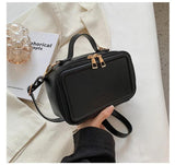 Women's Shoulder Bag Messenger Purse PU Leather Handbag Clutch