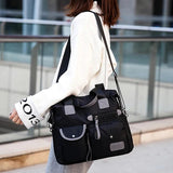 Outdoor Travel Shoulder Bag with Multi-pockets