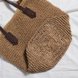 Boho Handbag Summer Straw Bags Large Capacity Shoulder Tote