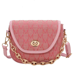 Vintage Chain Handbag Small Messenger Square Bag Women Bags