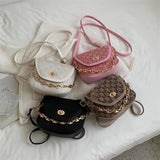 Vintage Chain Handbag Small Messenger Square Bag Women Bags