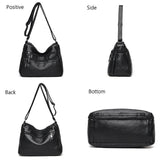 Summer Cross Bags Lady Bag Large Capacity Messenger Bag Multi-Pocket Handbag