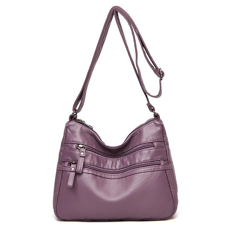 Summer Cross Bags Lady Bag Large Capacity Messenger Bag Multi-Pocket Handbag