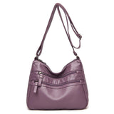 Summer Cross Bags Lady Bag Large Capacity Messenger Bag Multi-Pocket Handbag