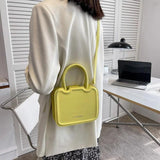 Retro Small Handbags Crossbody Sling Bags PU Leather Purses Shoulder Bag