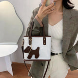 Crocodile Pattern Shoulder Handbag Crossbody Bag Tote Bolsa