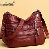 Women's PU Leather Shoulderbag Crossbody Handbag