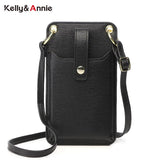 Women's Small Shoulder Bag PU Leather Mini Crossbody Purse Handbag