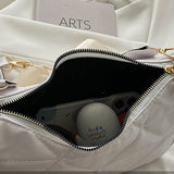 2PCS/Set Composite Bags for Women Shoulder Bag INS Zipper Handbags