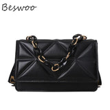 Square Cross-Body Bag for Women