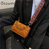 Square Cross-Body Bag for Women