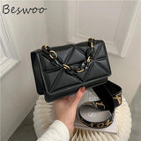 Square Cross-Body Bag for Women