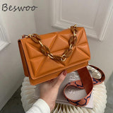 Square Cross-Body Bag for Women