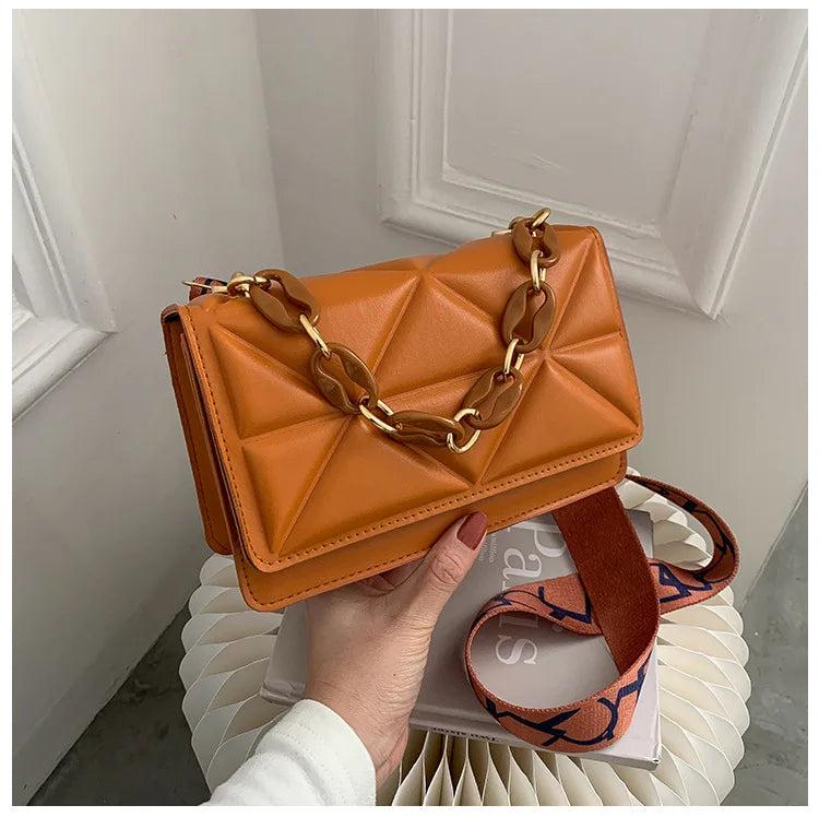 Square Cross-Body Bag for Women