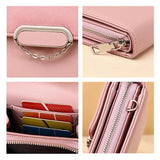 Chain Small Shoulder Bag For Women Pu Leather Ladies Mini Bag