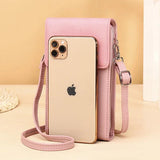 Chain Small Shoulder Bag For Women Pu Leather Ladies Mini Bag