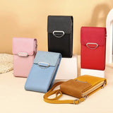 Chain Small Shoulder Bag For Women Pu Leather Ladies Mini Bag