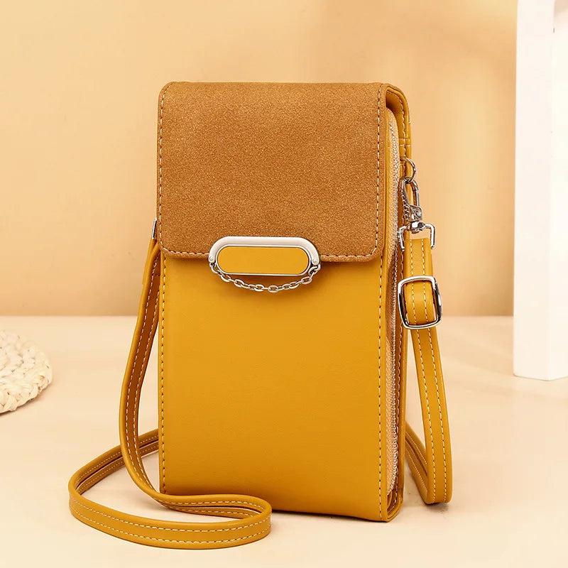 Chain Small Shoulder Bag For Women Pu Leather Ladies Mini Bag