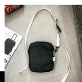 Small Chest Pack Shoulder Bag Streetwear Hip Hop Women Unisex Crossbody Bags