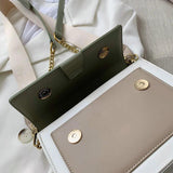Leather Shoulder Bag Crossbody Handbag Purse