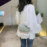 Leather Shoulder Bag Crossbody Handbag Purse