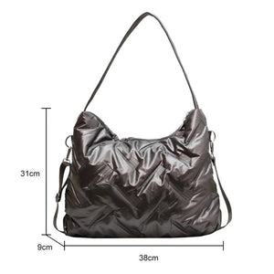 Crossbody Bags Cotton Padded Large Capacity