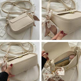 Silk Scarves Women Shoulder Bags INS Female Tote Handbags