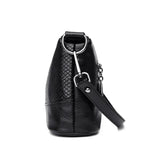 Crocodile Pattern Shoulder Bag Women Vintage Look Messenger Bag