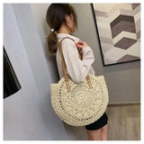 Summer Women Shoulder Bag Beach Handbag Totes