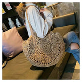 Summer Women Shoulder Bag Beach Handbag Totes