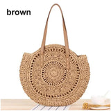 Summer Women Shoulder Bag Beach Handbag Totes