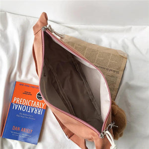 Canvas Crossbody Bags for Women Casual Shoulder Handbags Purses