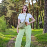 Canvas Crossbody Bags for Women Casual Shoulder Handbags Purses