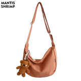 Canvas Crossbody Bags for Women Casual Shoulder Handbags Purses