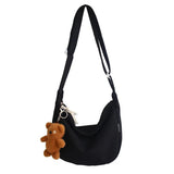 Canvas Crossbody Bags for Women Casual Shoulder Handbags Purses