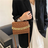 Women's Retro Chain Shoulder Messenger Bag